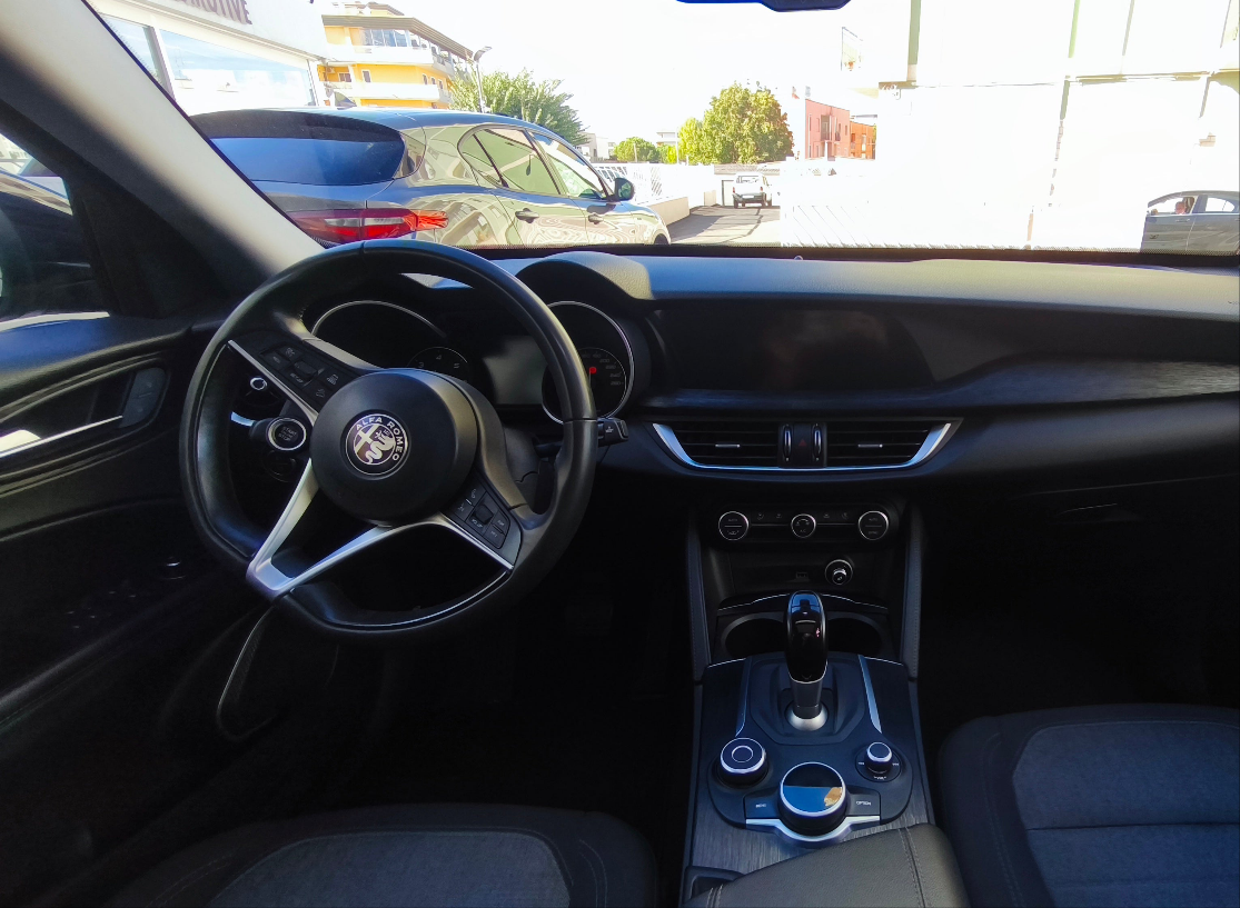 Alfa Romeo Stelvio 2.2 turbo 190  cv Sprint AT