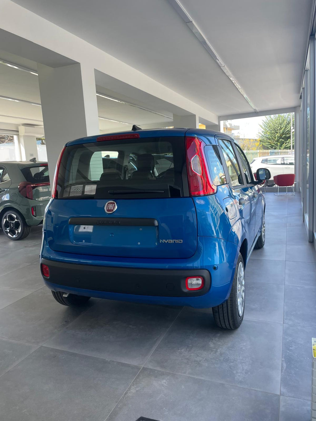 Fiat Pandina 1.0 Hybrid