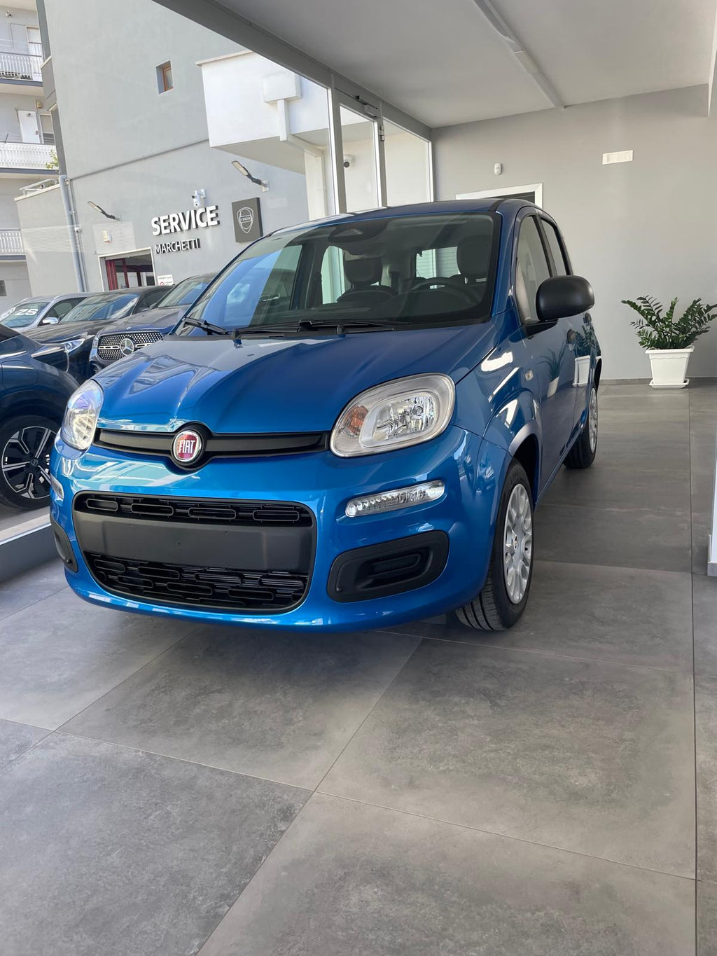 Fiat Pandina 1.0 Hybrid