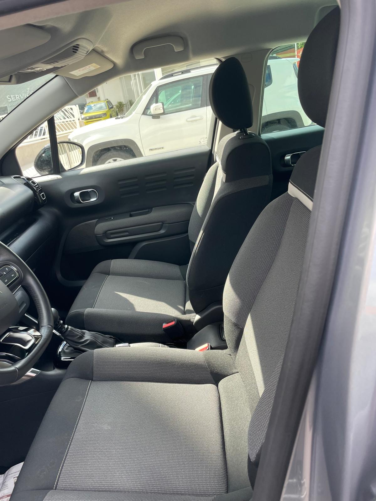 Citroen C3 Aircross Blue HDI 1.5 110cv