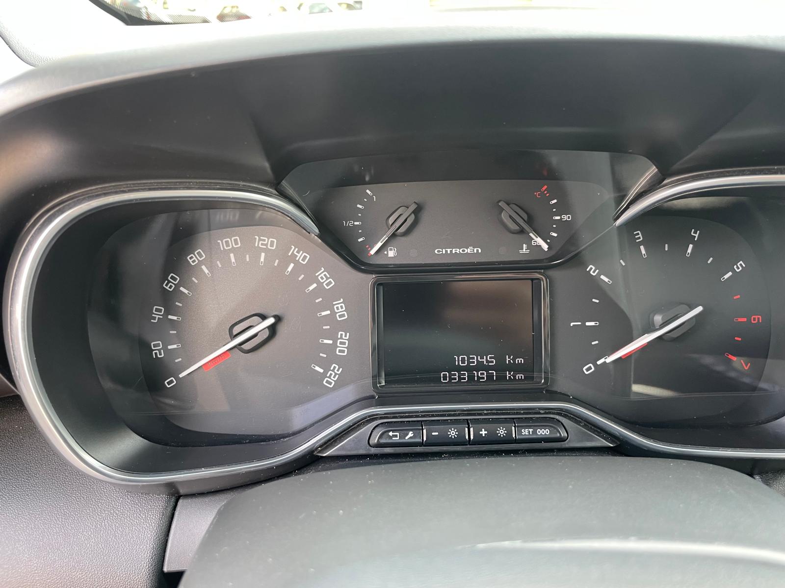 Citroen C3 Aircross Blue HDI 1.5 110cv