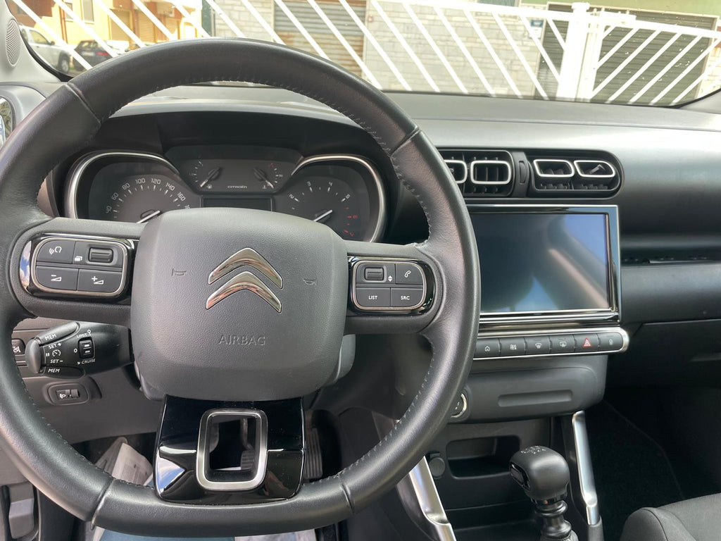 Citroen C3 Aircross Blue HDI 1.5 110cv