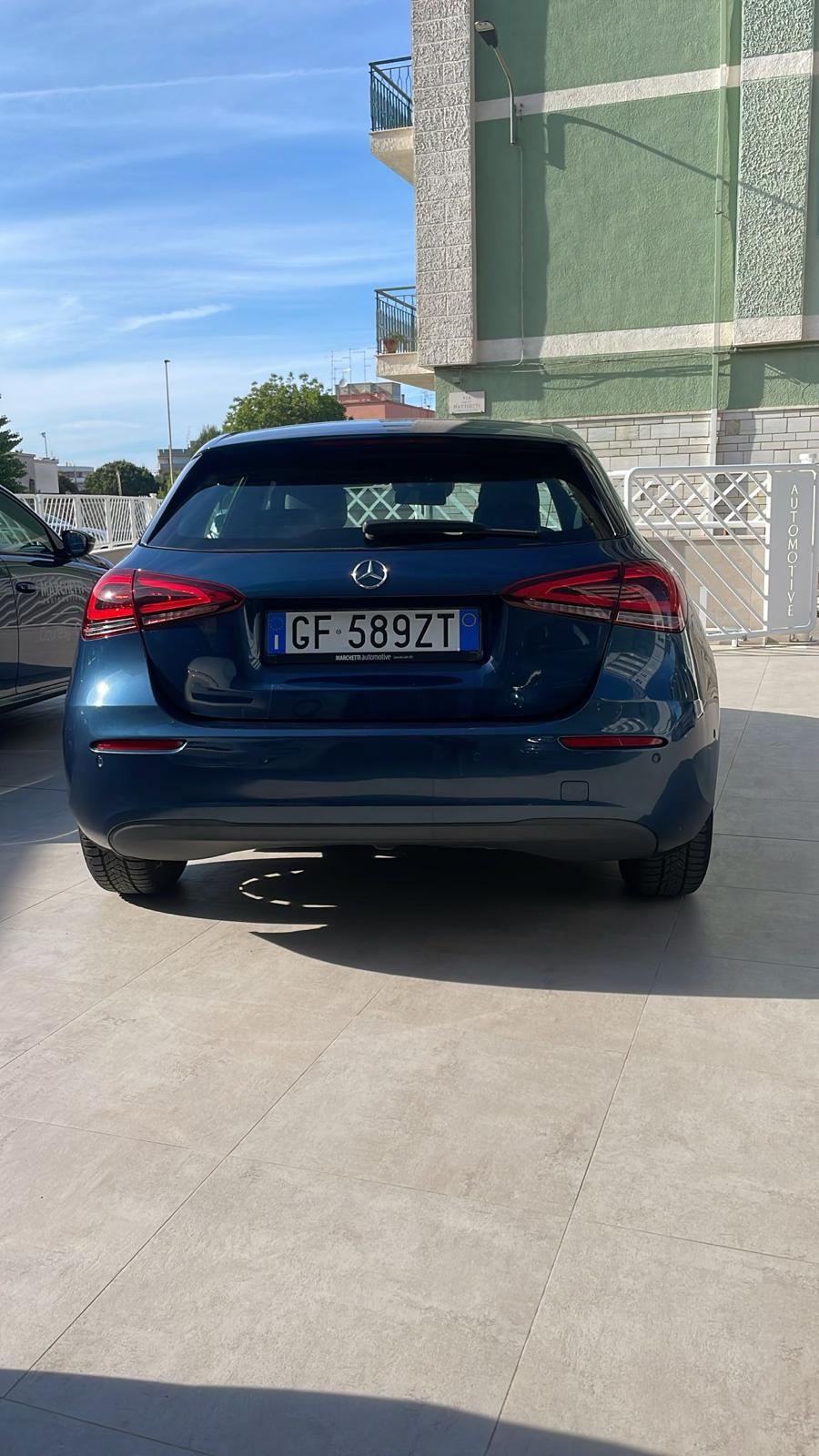 Mercedes-Benz Classe A 180 D Automatic Business extra 110cv