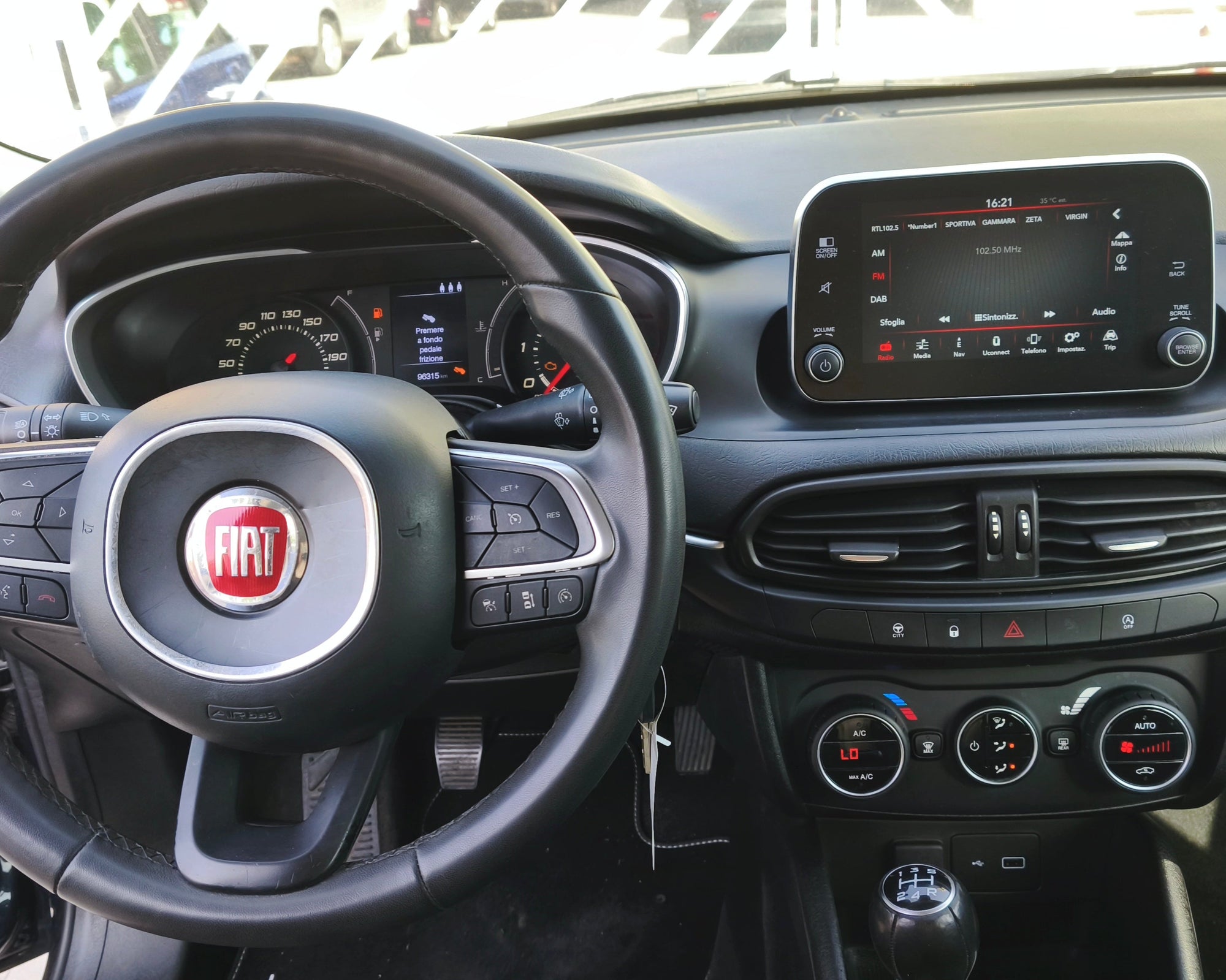 Fiat Tipo 1,3 Multi Jet 120cv Lounge