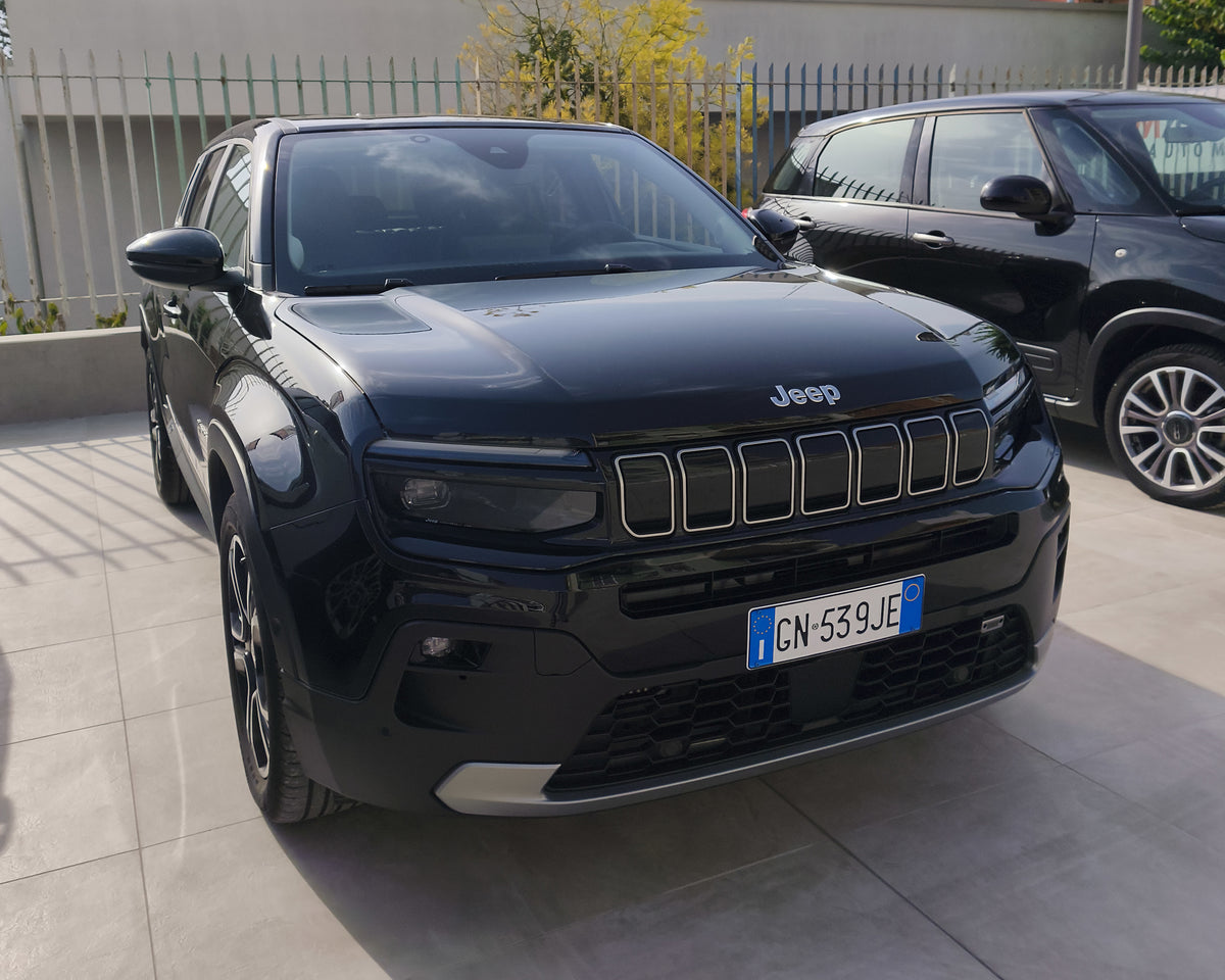 Jeep Avanger 1.2 Turbo 101cv First Edition