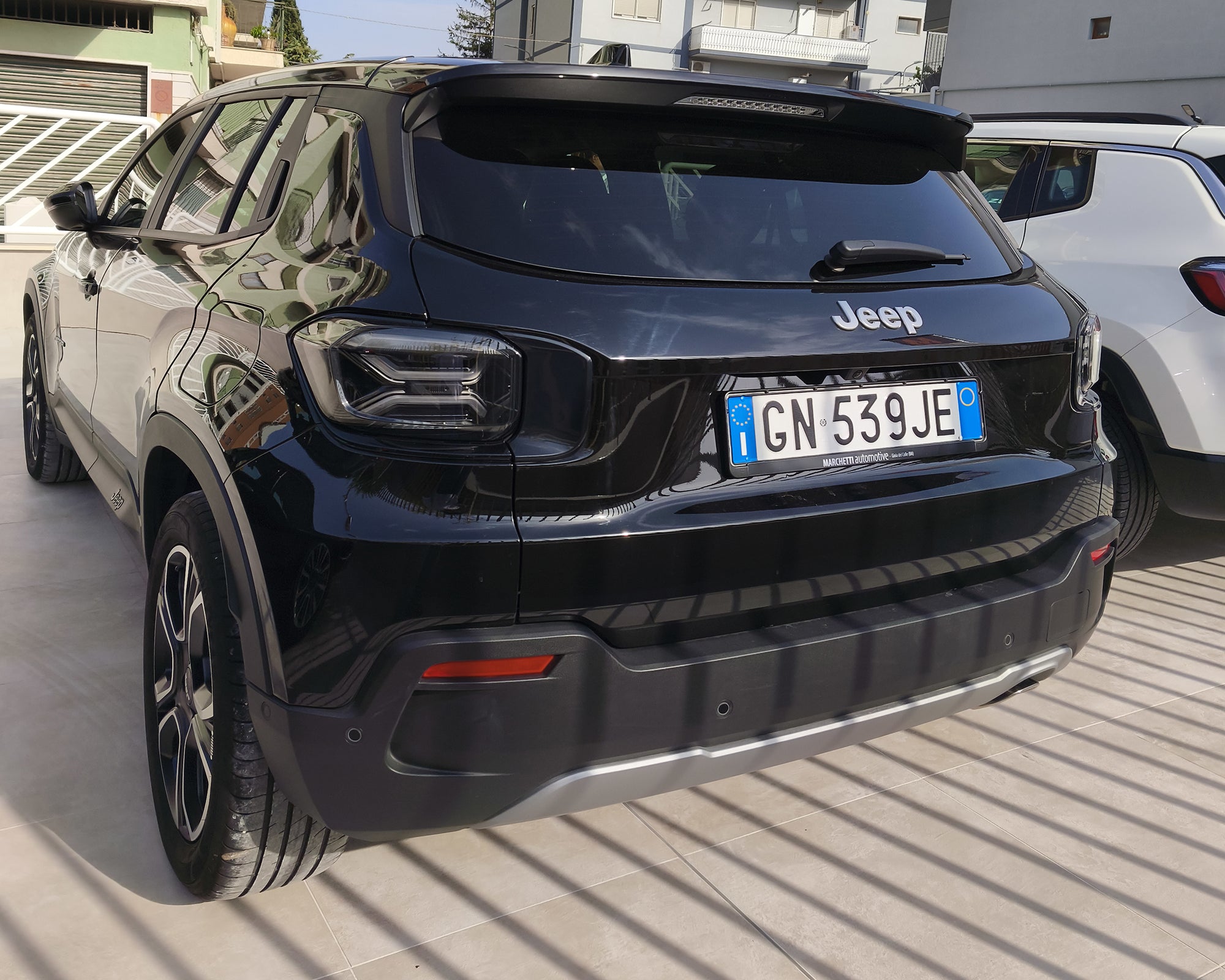 Jeep Avanger 1.2 Turbo 101cv First Edition