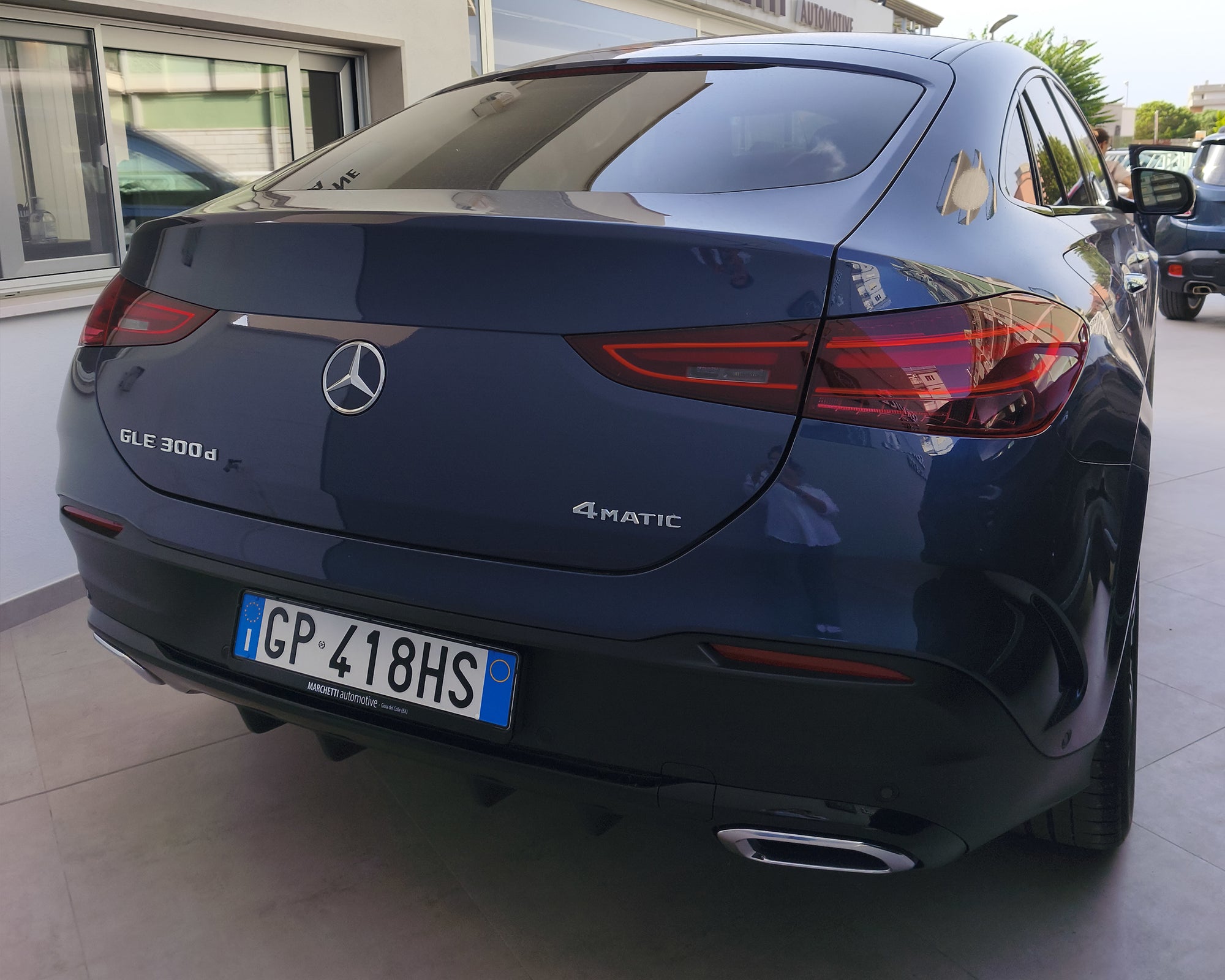 Mercedes GLE Premium 2000 270cv