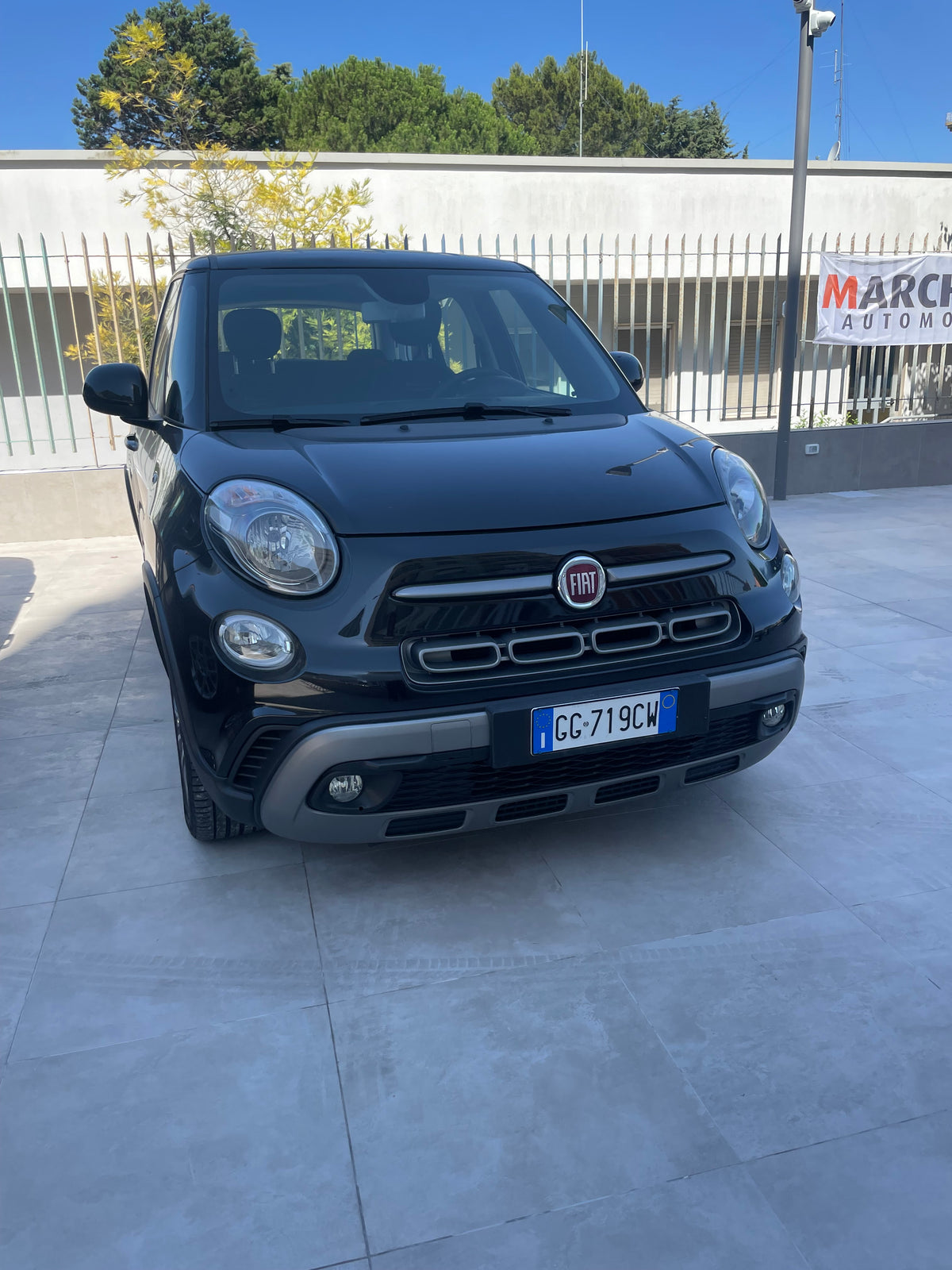 Fiat 500 L 1,4 95 cv benzina Cross
