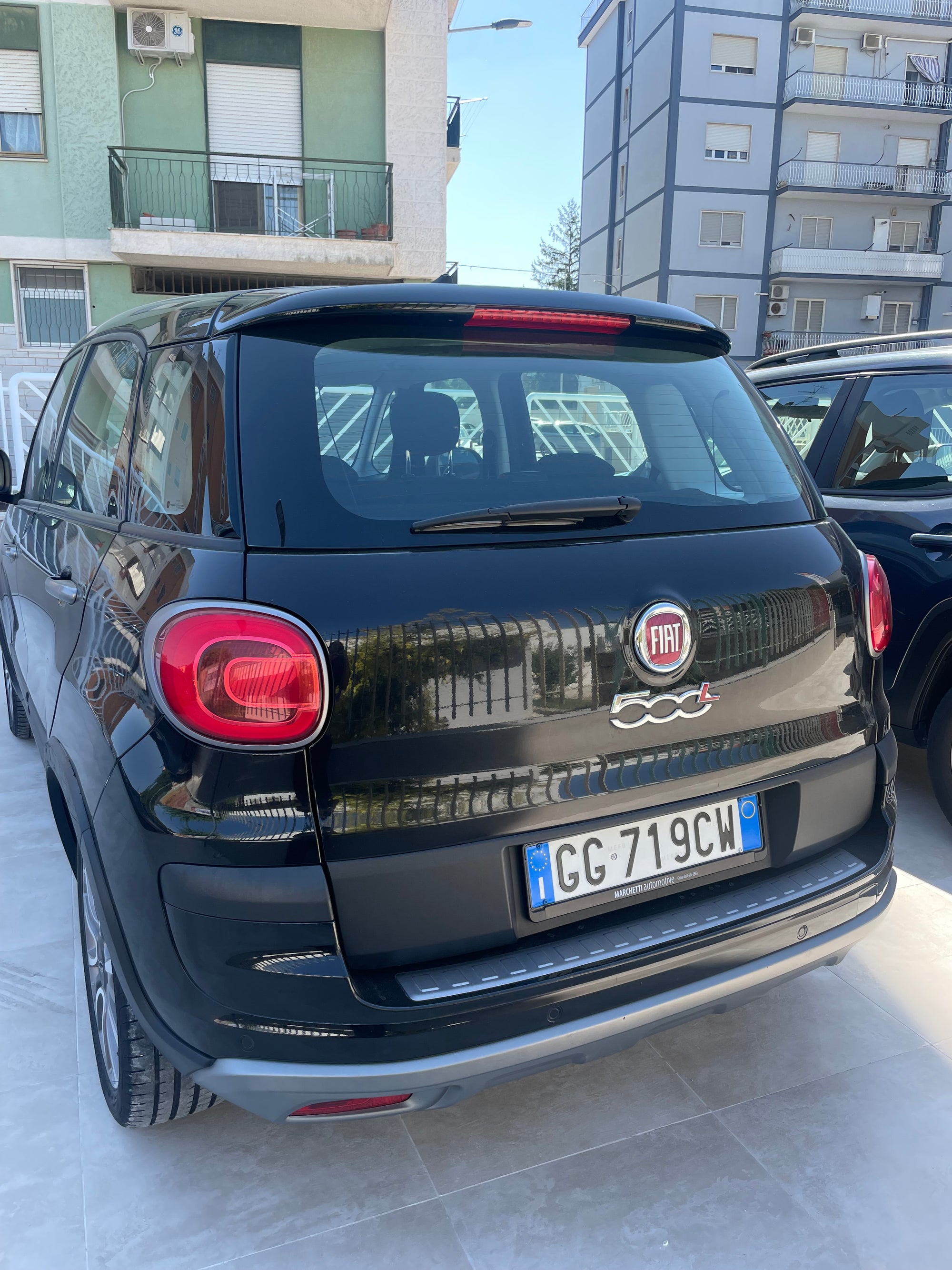 Fiat 500 L 1,4 95 cv benzina Cross