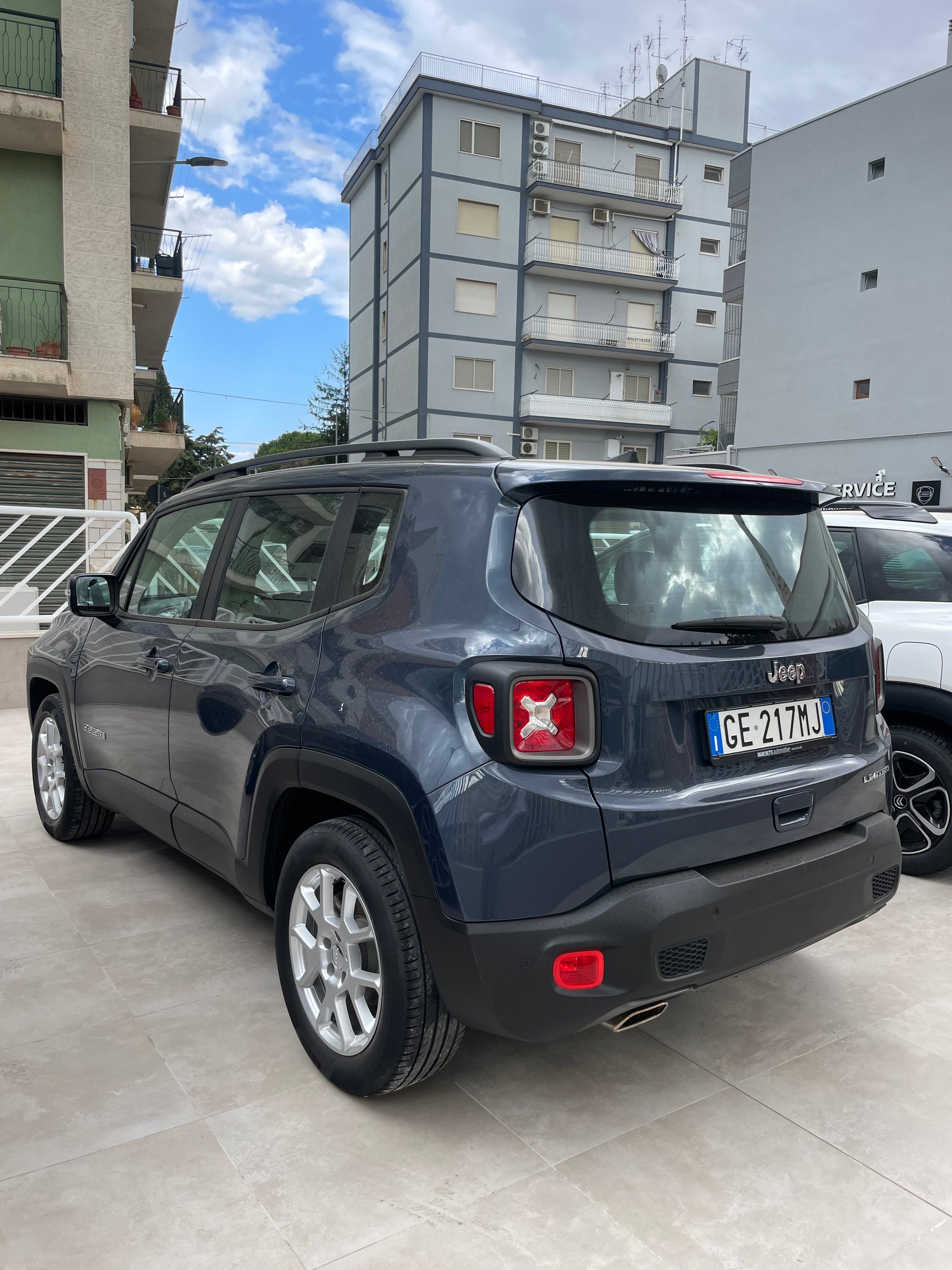 Jeep Renegade 1,6 multijet 130 cv Limited