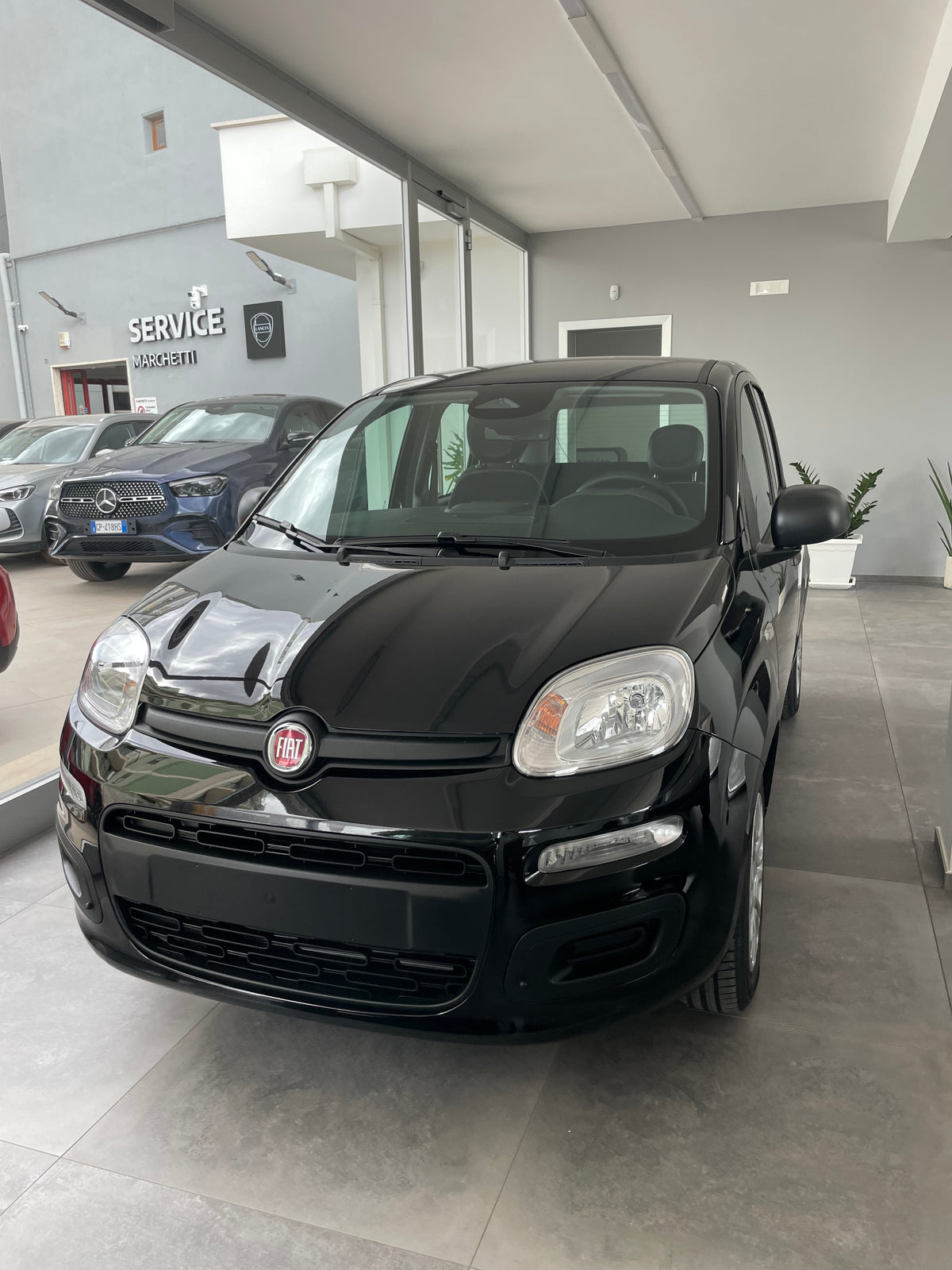 Fiat Panda 1,0 Hybrid 70cv