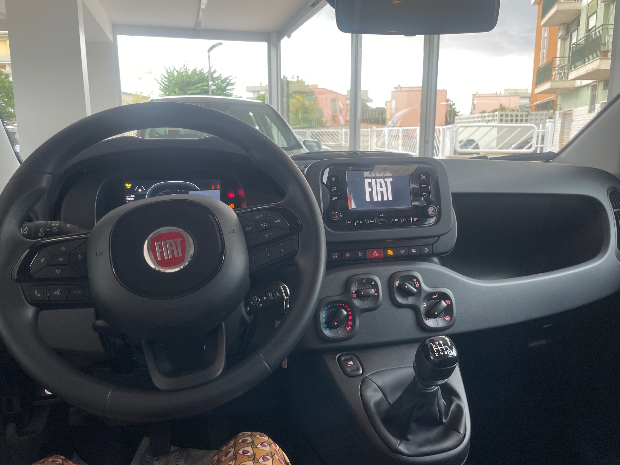 Fiat Panda 1,0 Hybrid 70cv