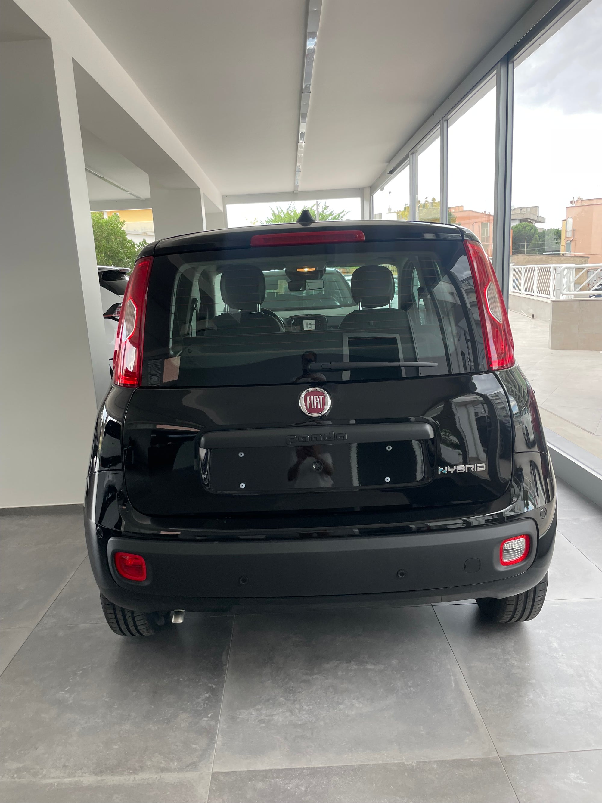 Fiat Panda 1,0 Hybrid 70cv
