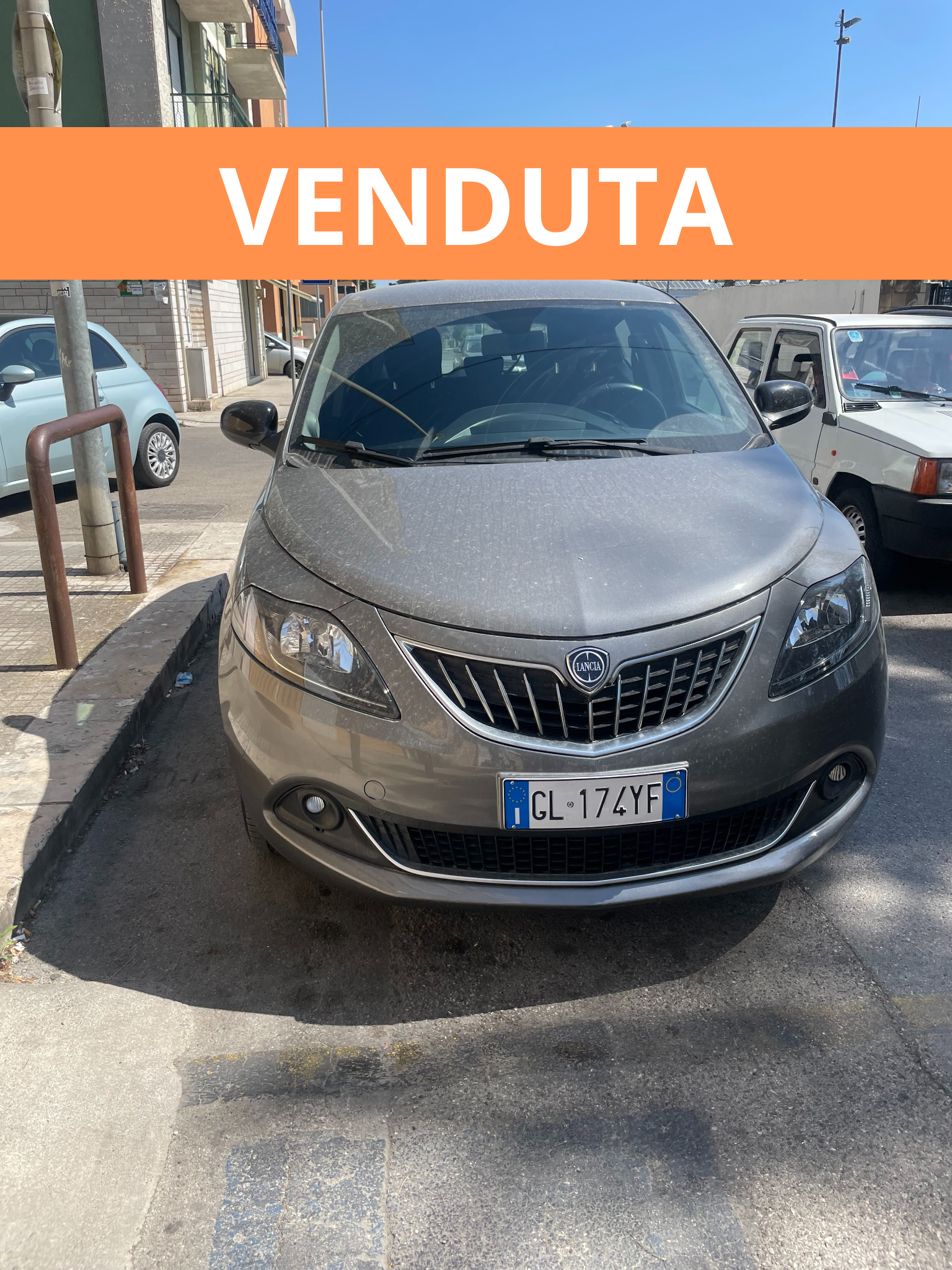 Lancia Ypsilon 1,0 70 cv Gold