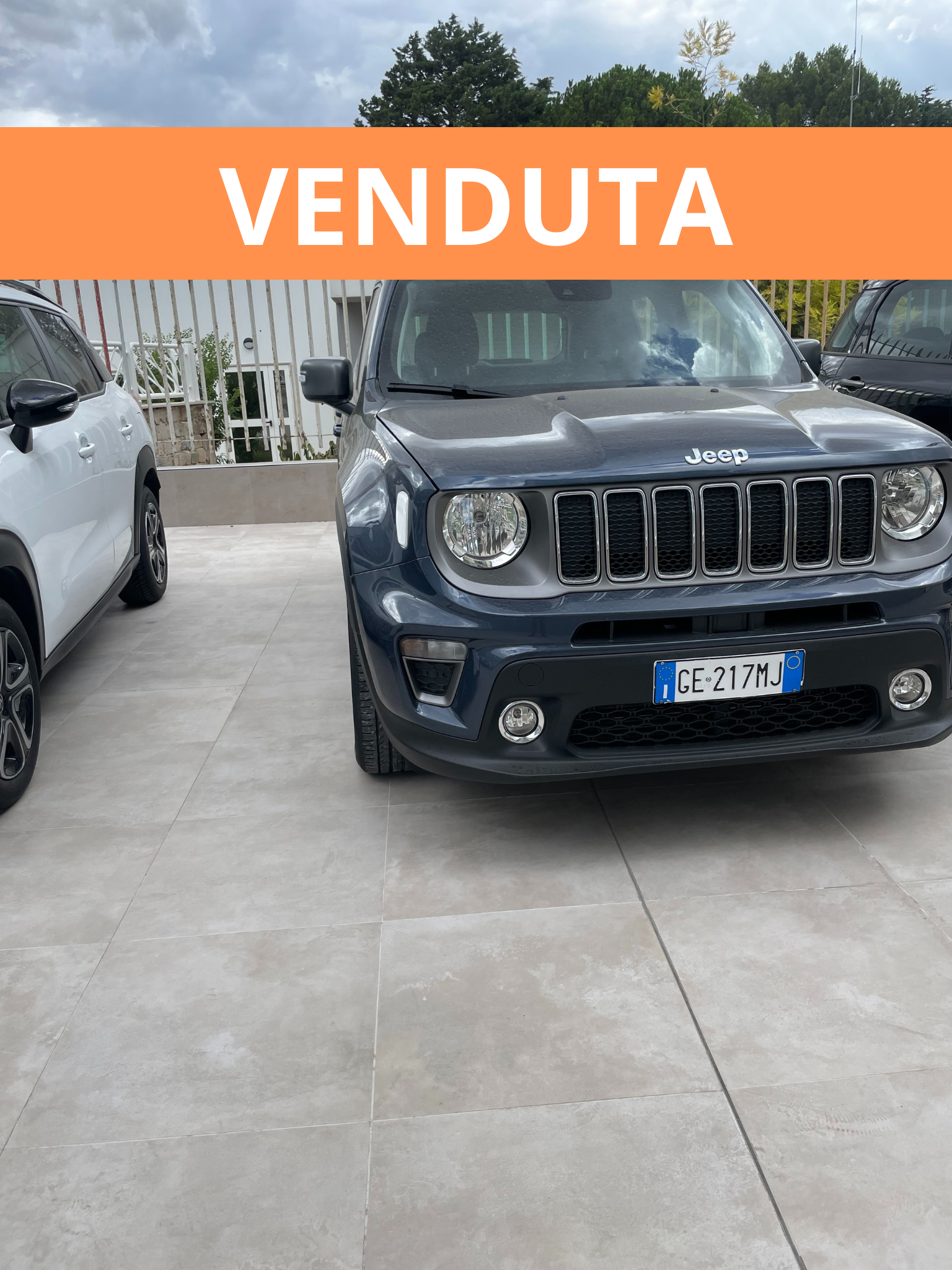 Jeep Renegade 1,6 multijet 130 cv Limited