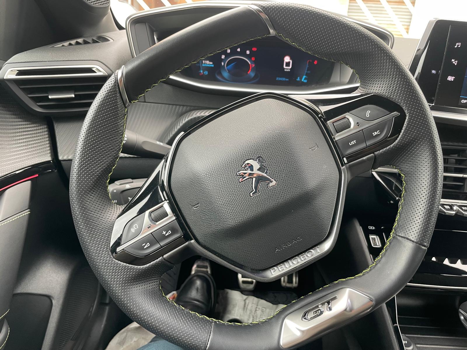 Peugeot 208 1.2 100 cv Manuale GT