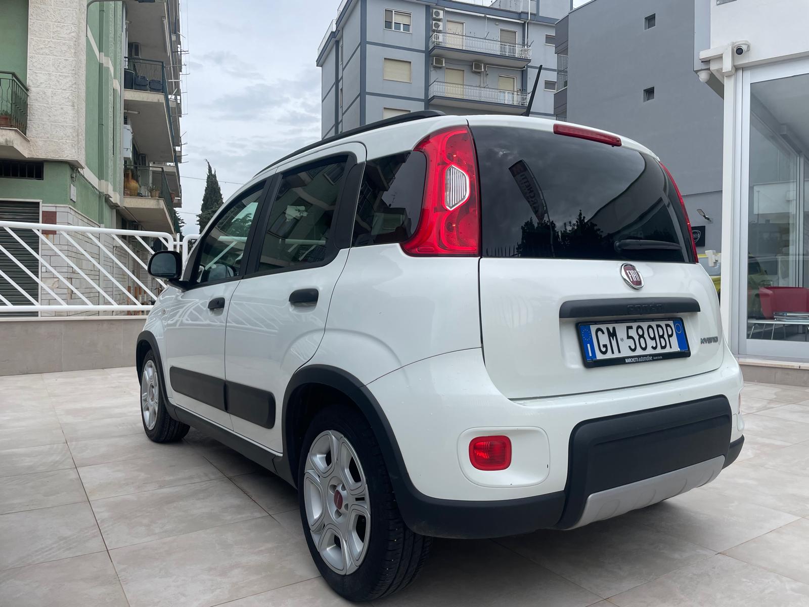 Fiat Panda 1,0 hybrid City Life