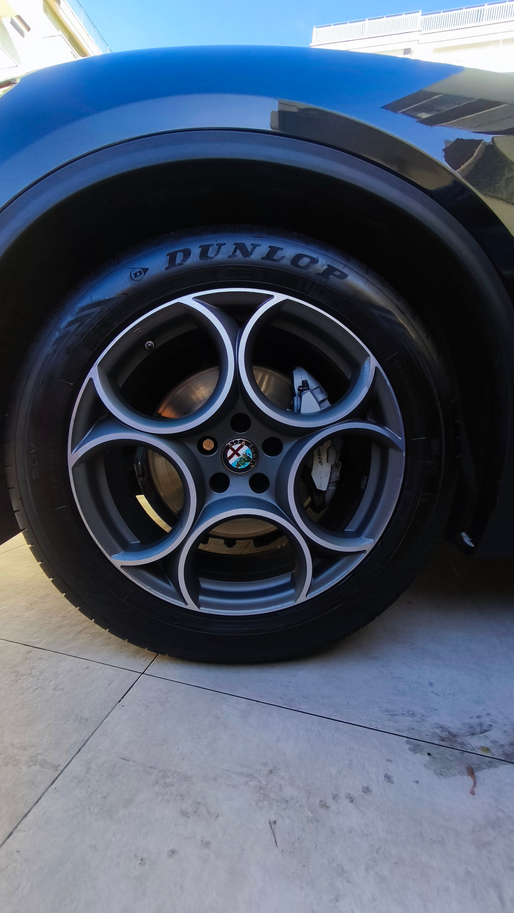 Alfa Romeo Stelvio 2.2 turbo 190  cv Sprint AT
