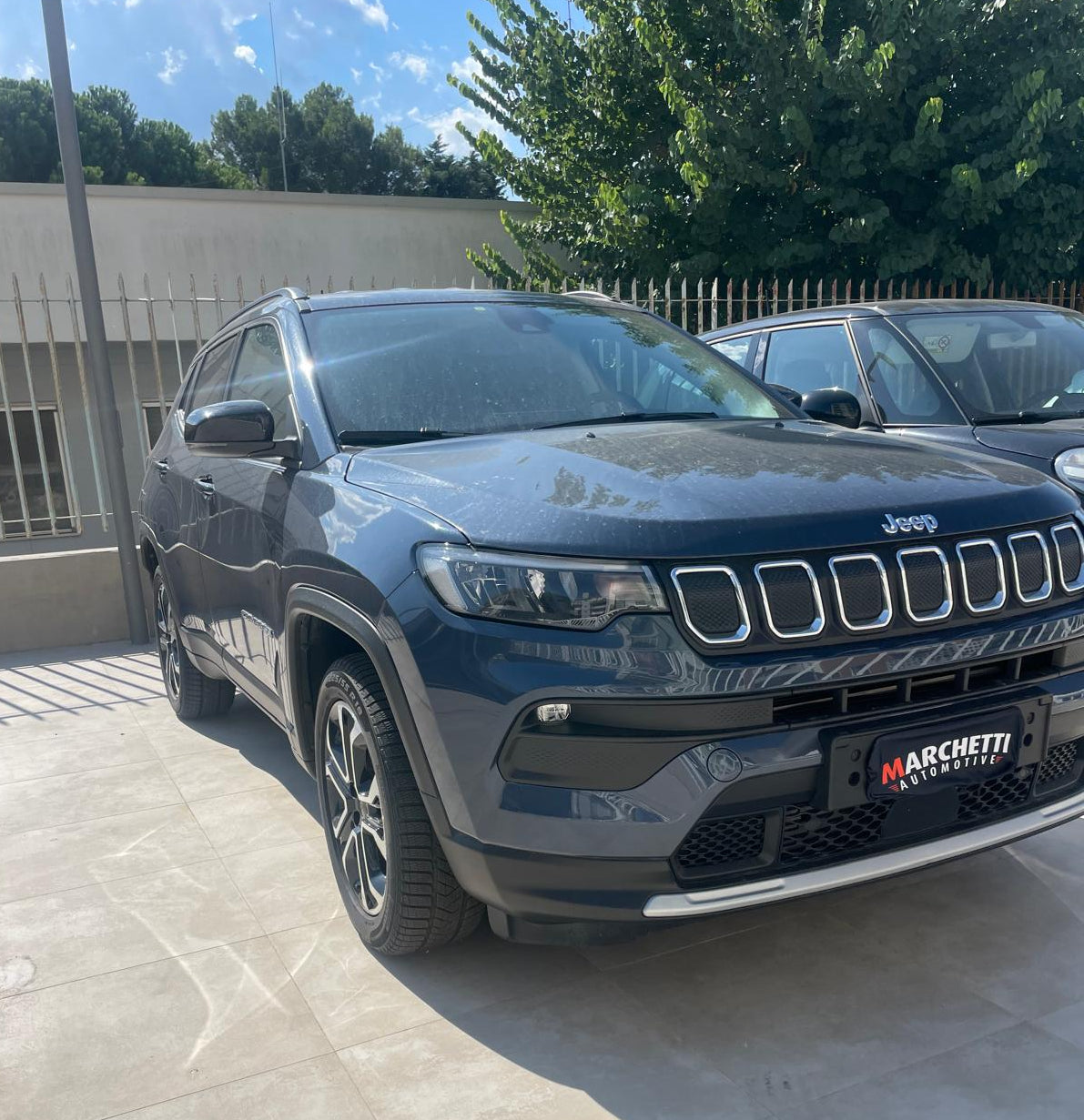 Jeep Compass 1,6 Multjet 130 cv Limited