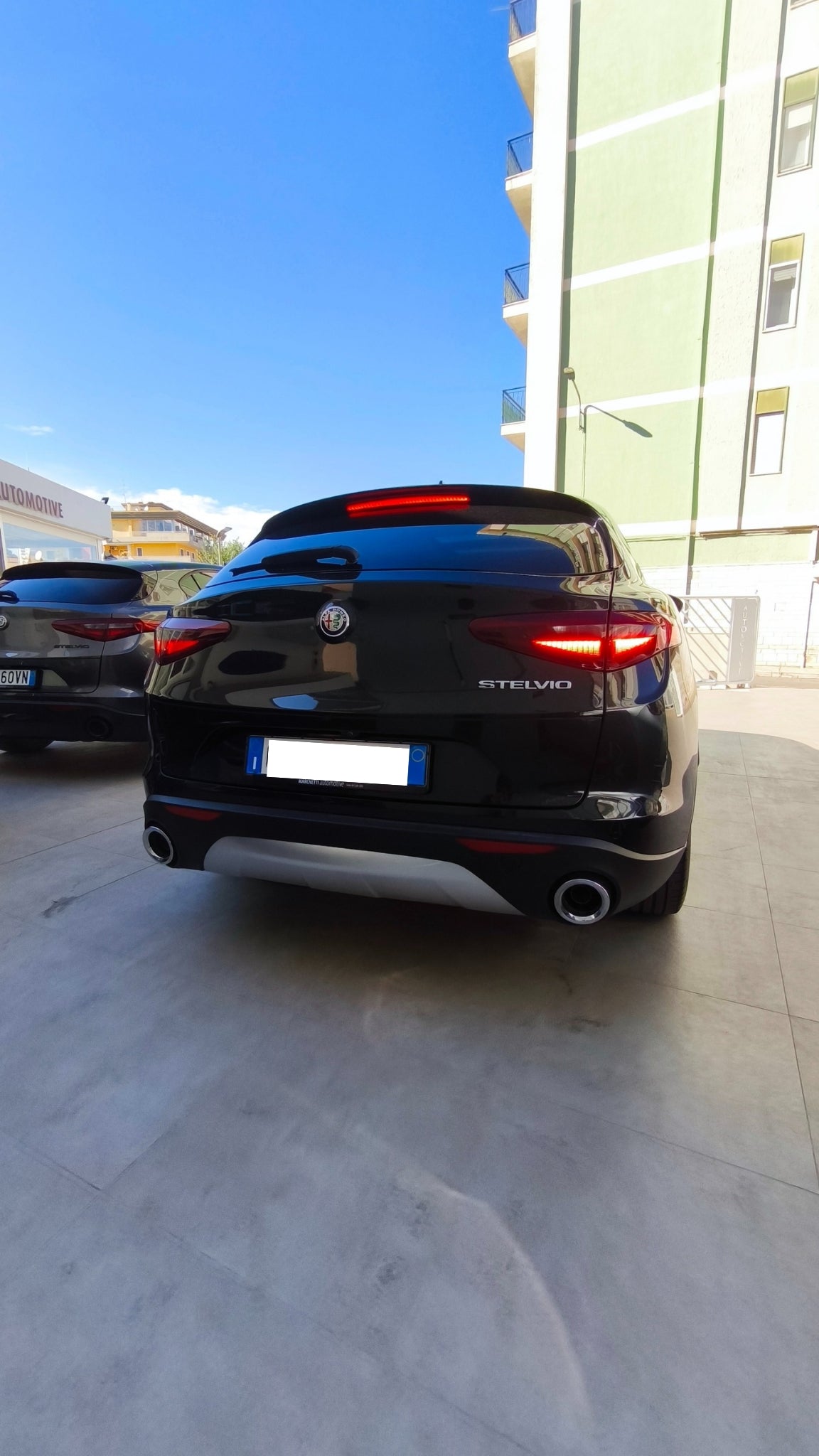 Alfa Romeo Stelvio 2.2 turbo 190  cv Sprint AT