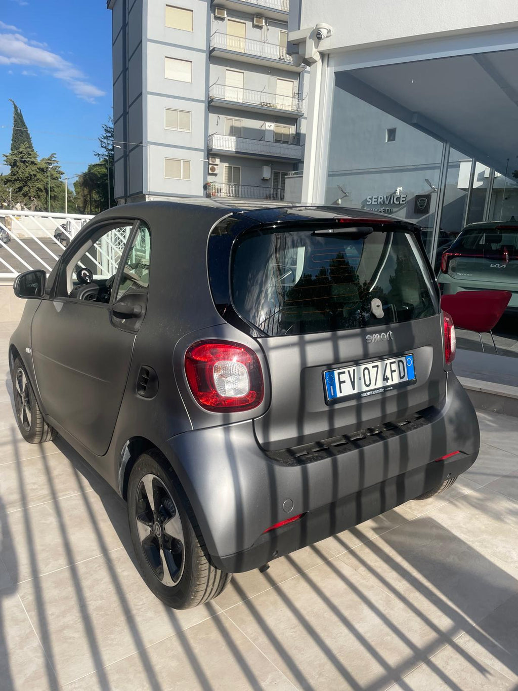 Smart Fortwo 70 
1,0 Twinamic Passion Automatica