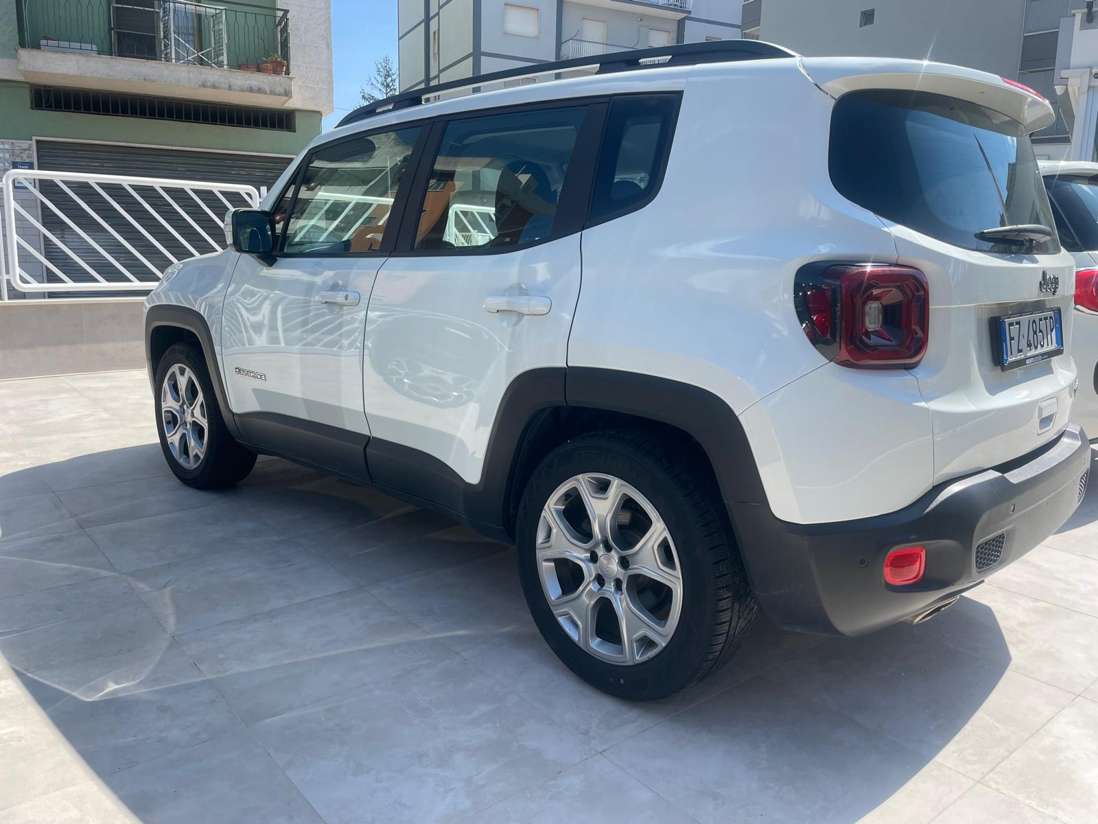 Jeep Renegade 1.6 Multijet 120cv Limited