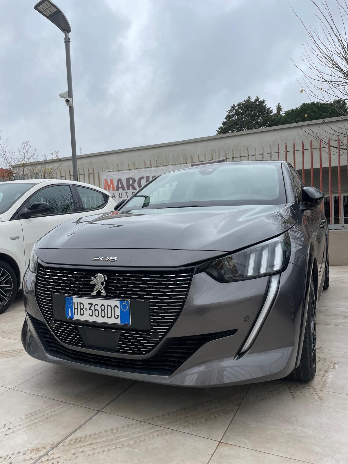 Peugeot 208 1.2 100 cv Manuale GT