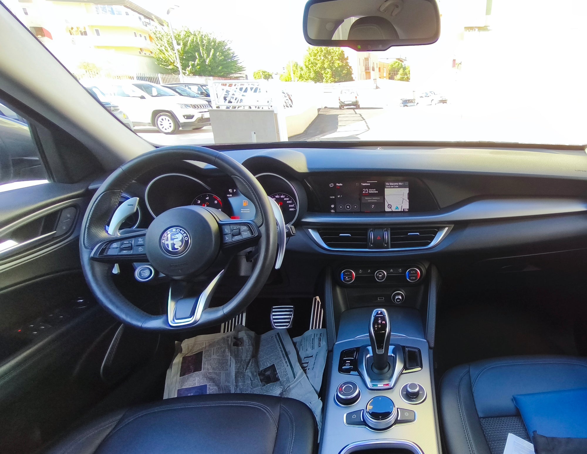 Alfa Romeo Stelvio 2.2  160  cv Sport Tech  AT