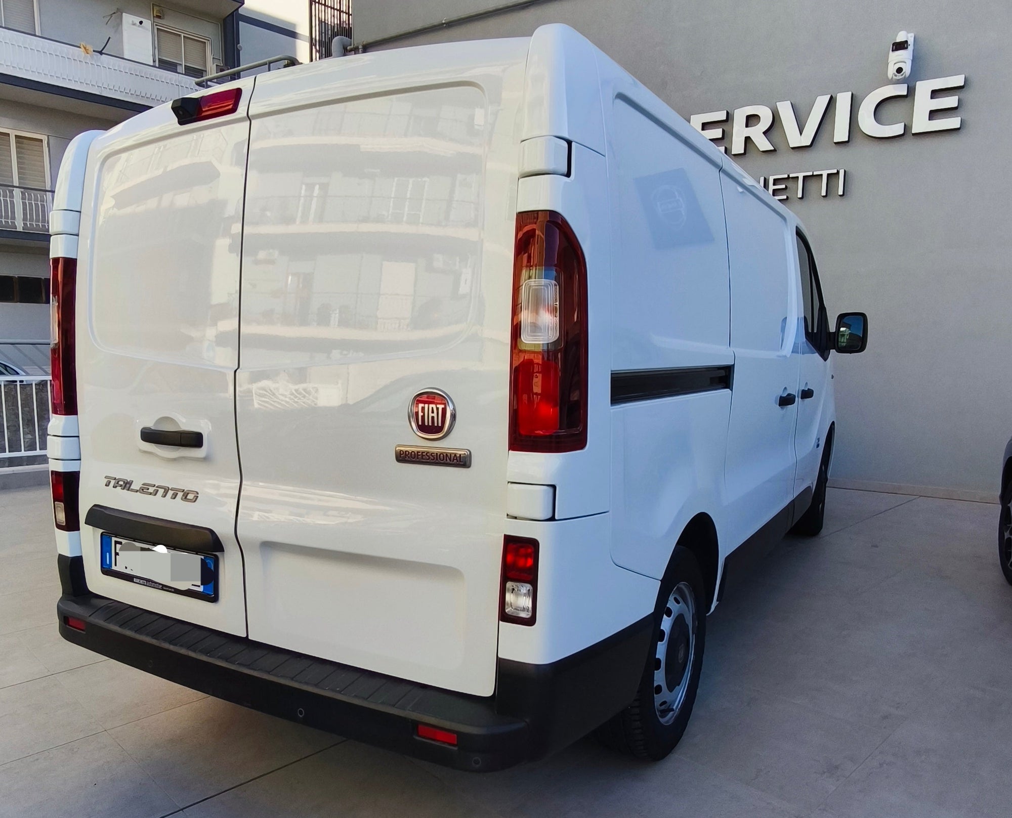 FIAT PROFESSIONAL TALENTO 1.6 125cv
