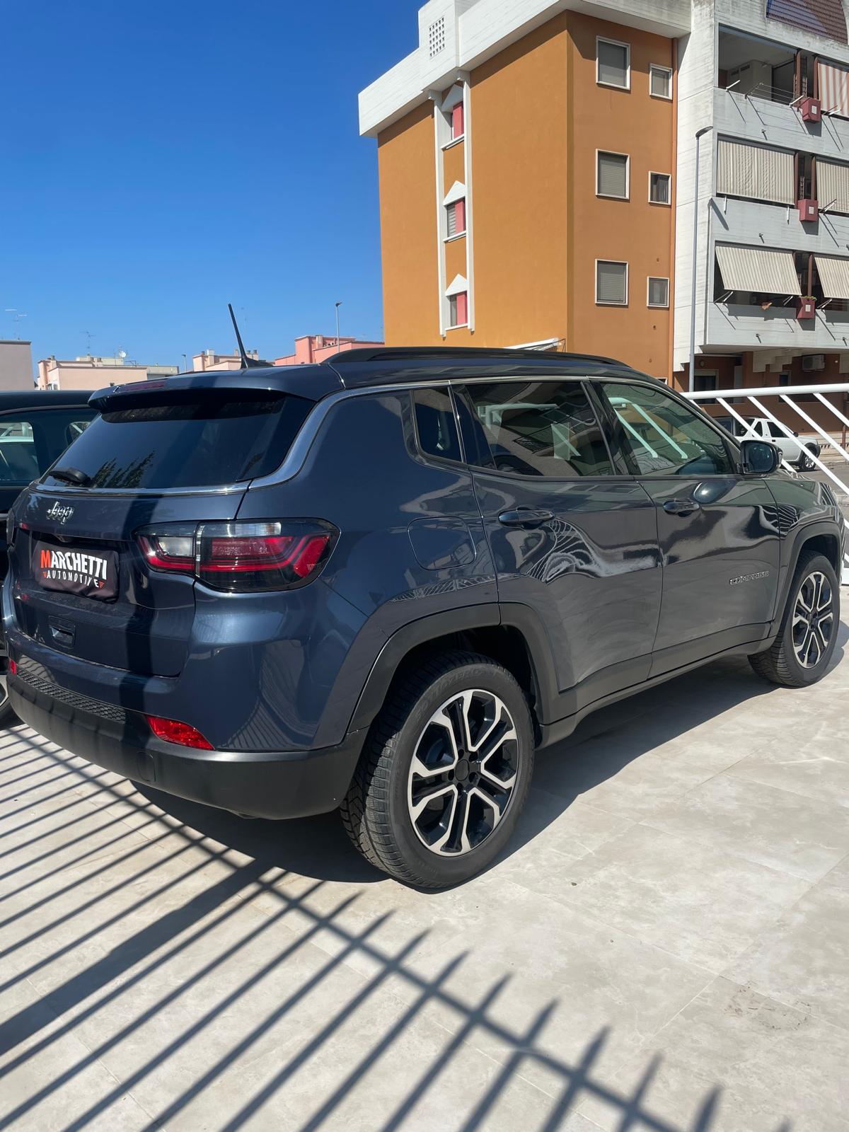 Jeep Compass 1,6 Multjet 130 cv Limited