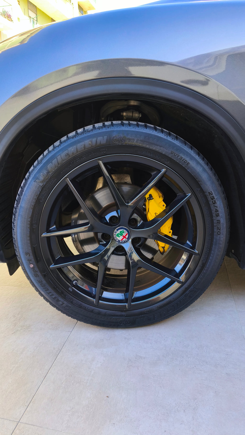 Alfa Romeo Stelvio 2.2  160  cv Sport Tech  AT
