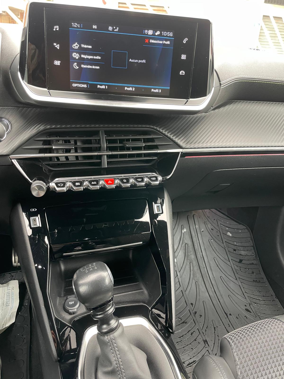 Peugeot 208 1.2 100 cv Manuale GT