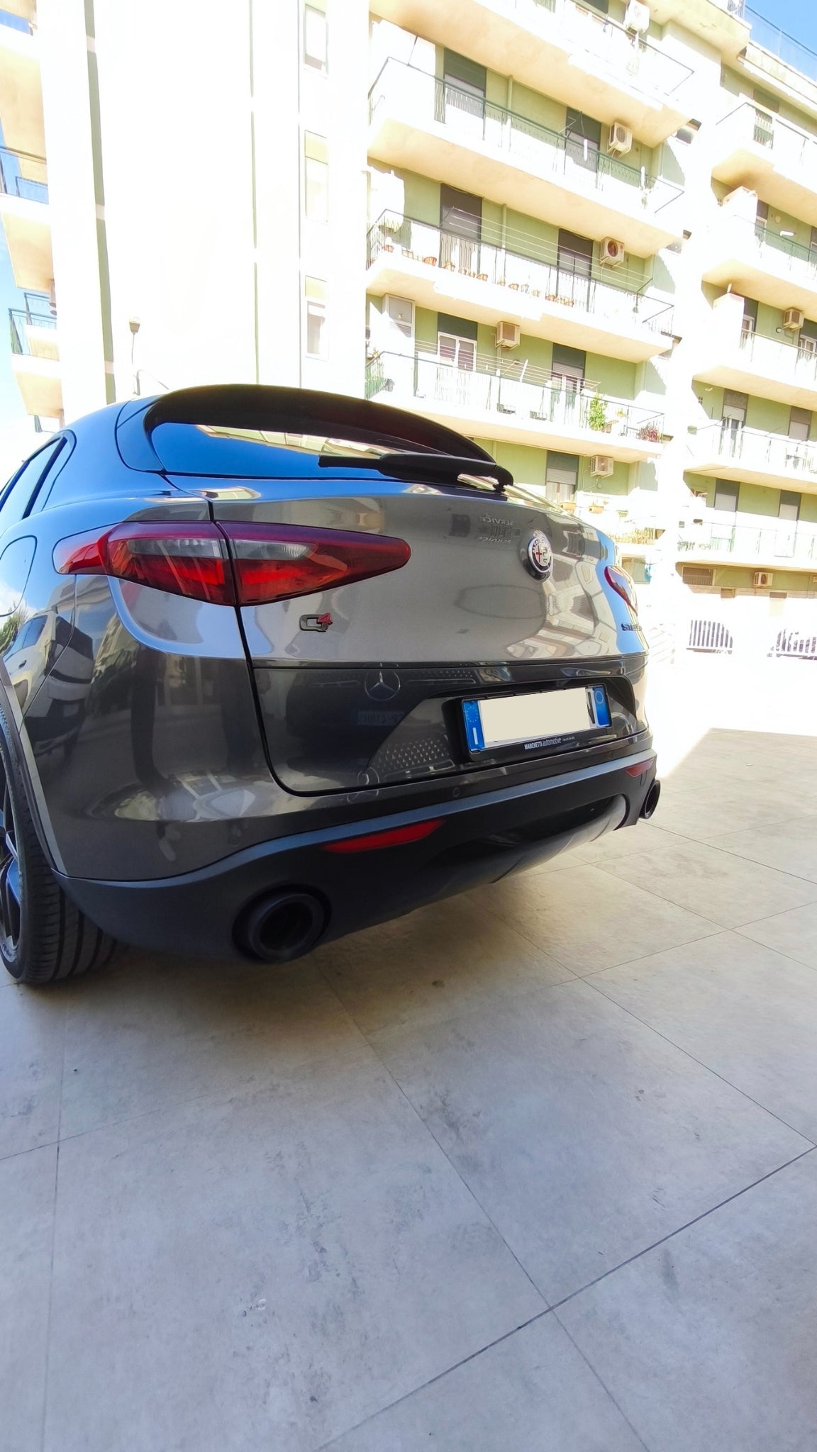 Alfa Romeo Stelvio 2.2  160  cv Sport Tech  AT