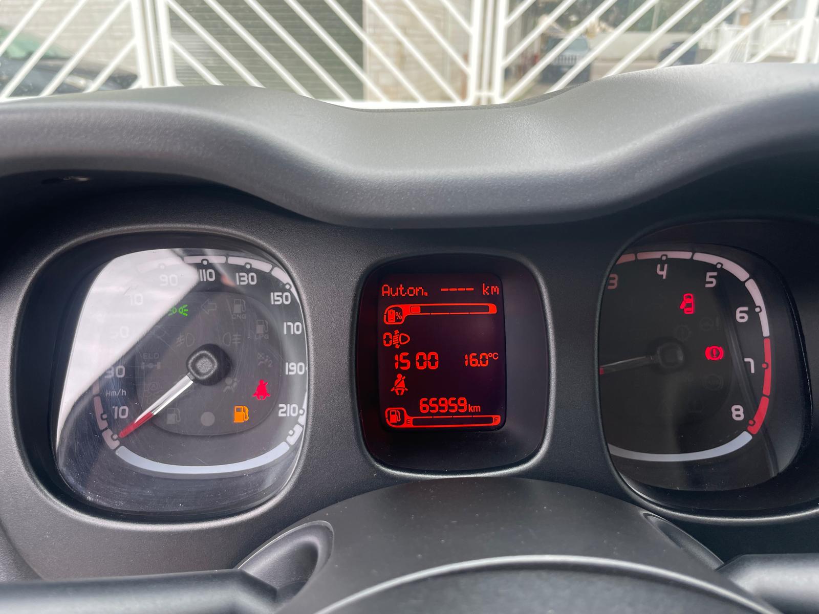 Fiat Panda 1,0 hybrid City Life