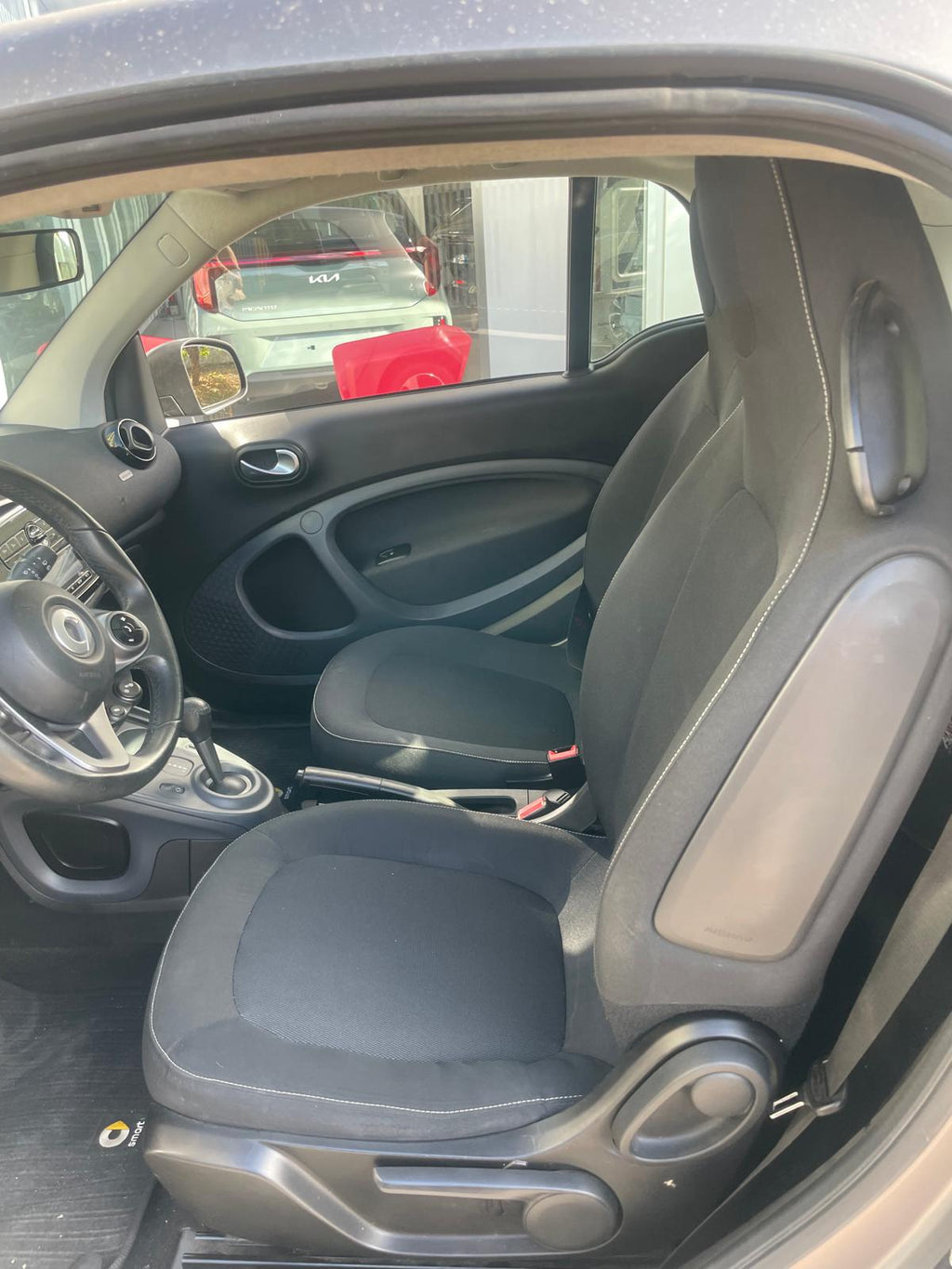 Smart Fortwo 70 
1,0 Twinamic Passion Automatica
