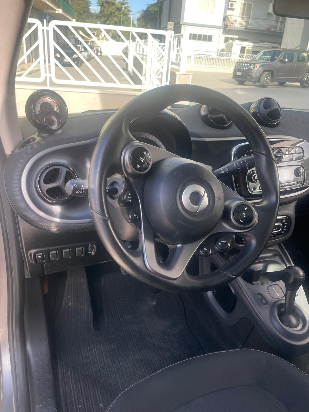 Smart Fortwo 70 
1,0 Twinamic Passion Automatica