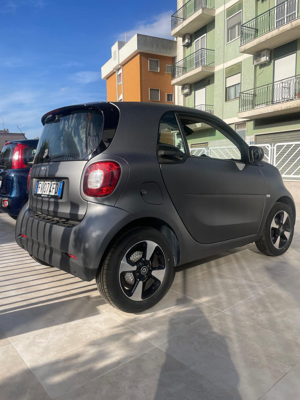 Smart Fortwo 70 
1,0 Twinamic Passion Automatica