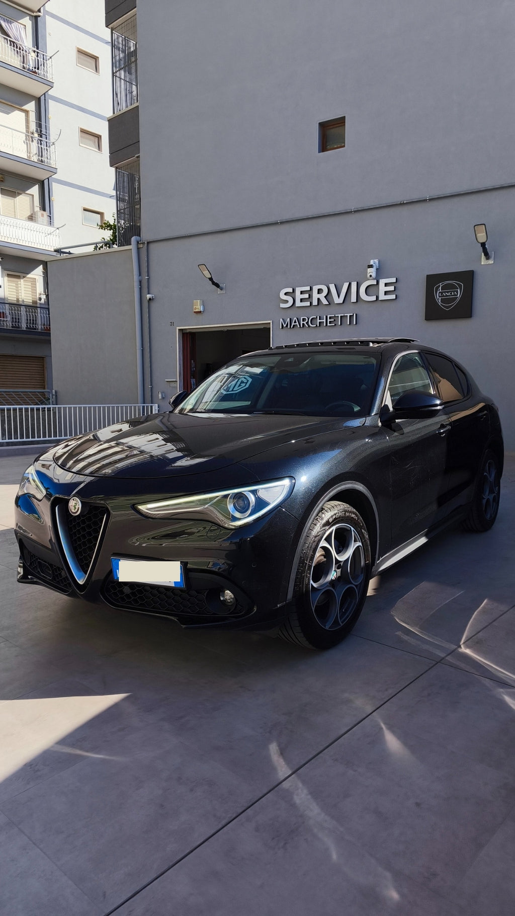 Alfa Romeo Stelvio 2.2 turbo 190  cv Sprint AT
