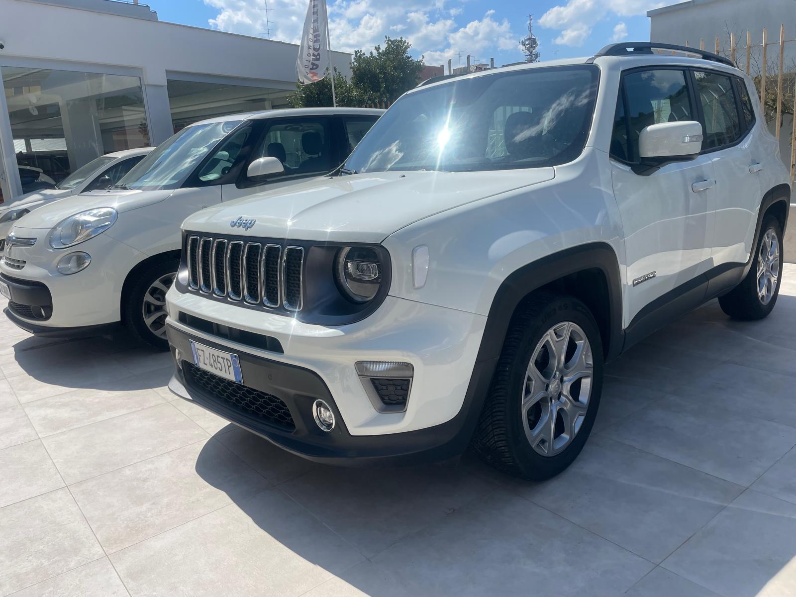 Jeep Renegade 1.6 Multijet 120cv Limited